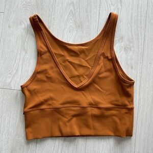 Lululemon reversible tank top size 8